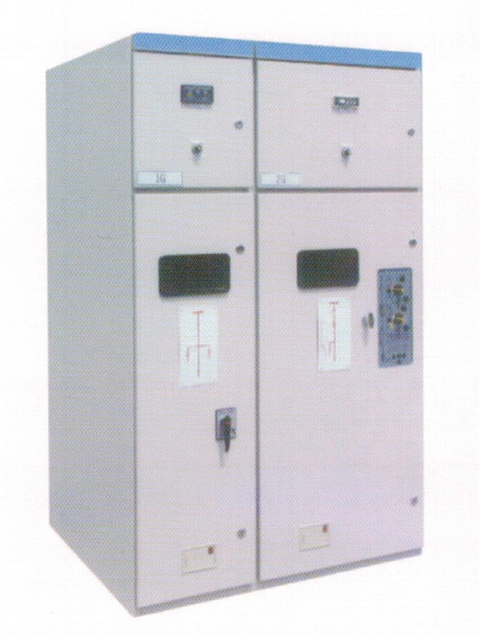 HXGN-10固定式金属封闭开关柜（环网柜）