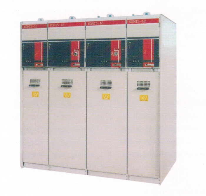 XGN15-12(F) XGN15-12(F.R)型箱型交流金属封闭环网开关柜