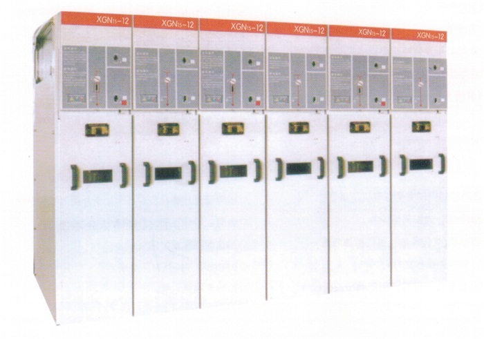 HXGN15-12交流高压六氟化硫环网开关设备